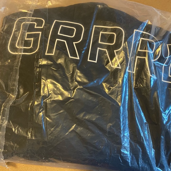 Grrrl clothing crop top long sleeve NWT - Picture 5 of 6